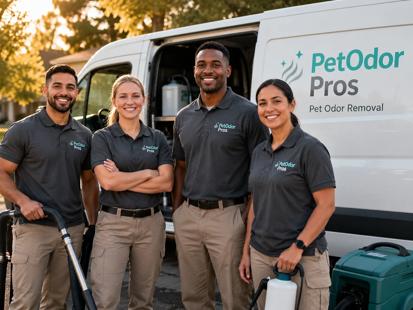 Pet Odor Removal team serving Hensley, AR